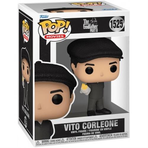 THE GODFATHER 2 - POP FUNKO VINYL FIGURE 1525 VITO CORLEONE 9CM