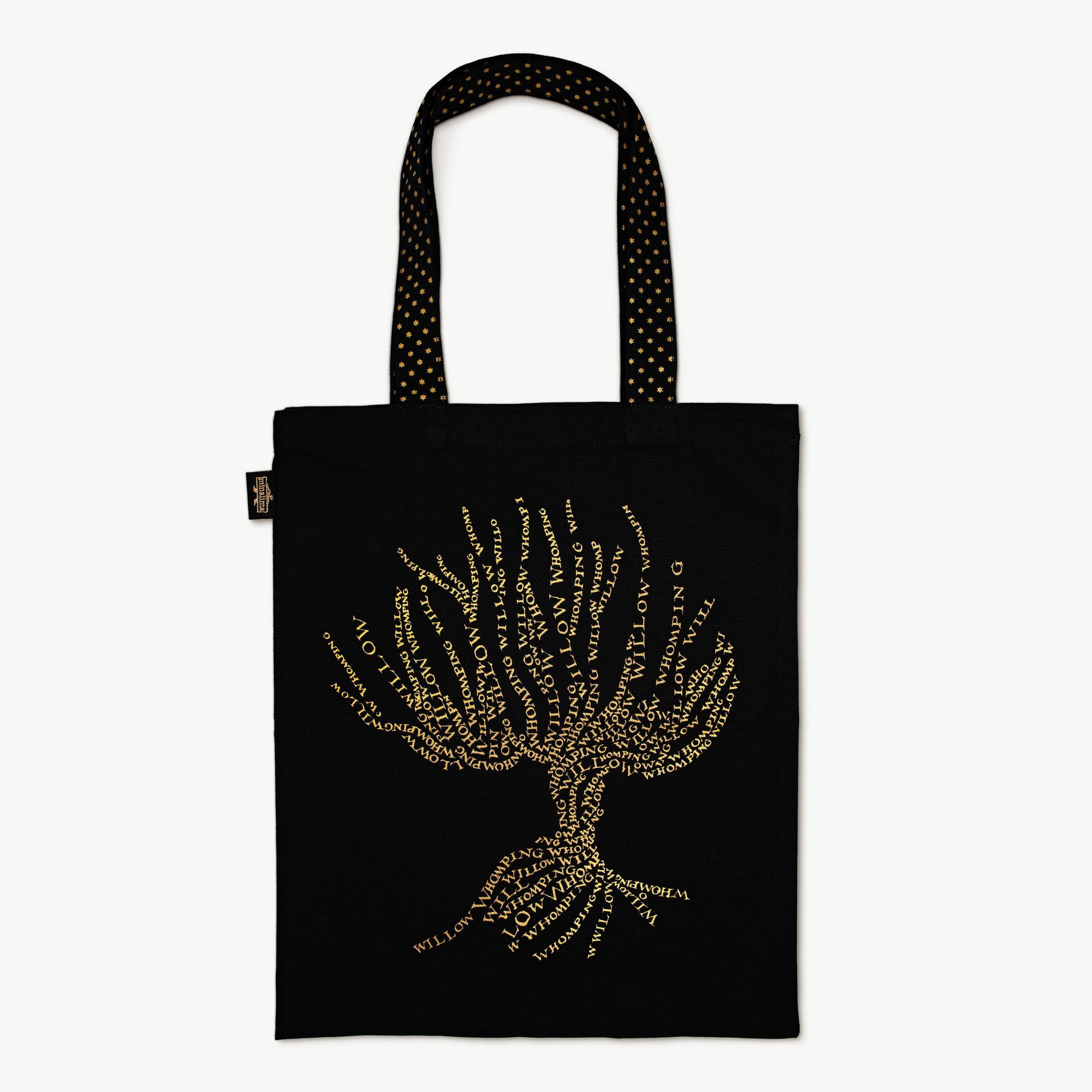 HPTOTE09 - HARRY POTTER - THE MARAUDER'S MAP: WHOMPING WILLOW DETAIL - TOTE BAG