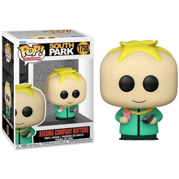 SOUTH PARK - POP FUNKO VINYL FIGURE 1758 KISSING COMPANY BUTTERS 9CM