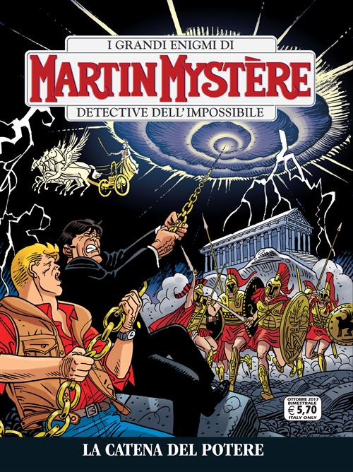MARTIN MYSTERE 353 FUMETTERIA - LA CATENA DEL POTERE