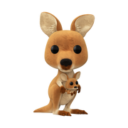AUSTRALIAN ANIMALS 2026 - POP FUNKO VINYL FIGURE - KANGAROO (FL) 9CM