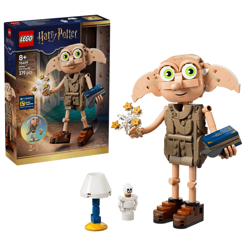 76469 - HARRY POTTER TM - DOBBY L'ELFO LIBERO