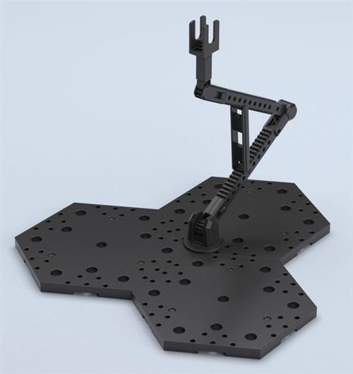 MK58815 - BANDAI SPIRITS - ACTION BASE 4 BLACK