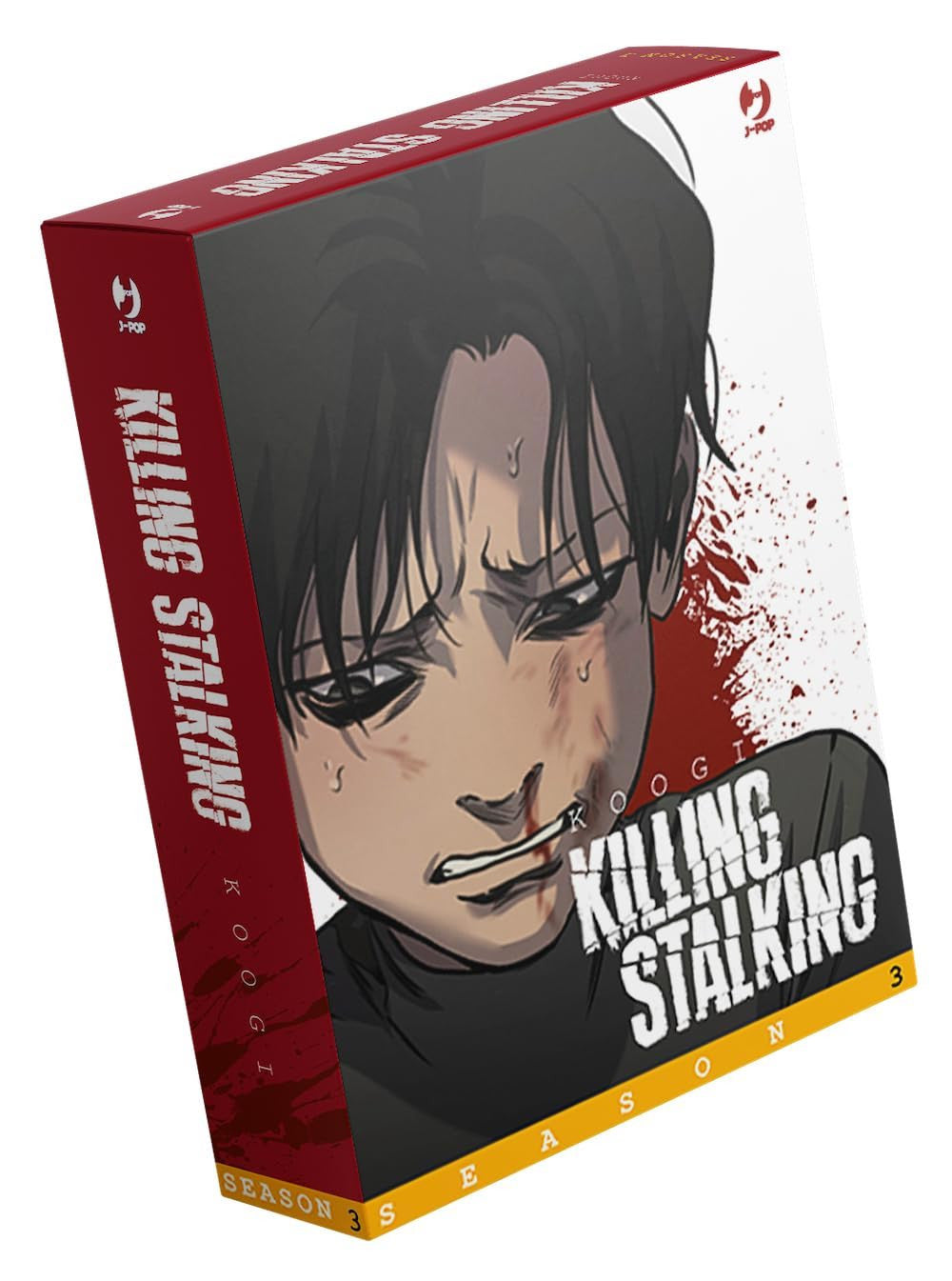 KILLING STALKING STAGIONE 3 - COFANETTO (VOLL.1-6)
