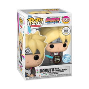 BORUTO: NARUTO NEXT GENERATION - POP FUNKO VINYL FIGURE 1383 BORUTO W/SWORD CHASE 9CM GA EXCL