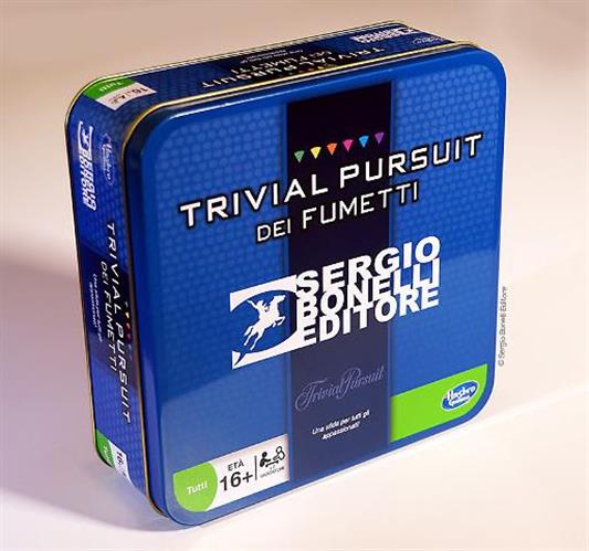 TRIVIAL PURSUIT DEI FUMETTI + SERGIO BONELLI EDITORE. LA FABBRICA DEI SOGNI