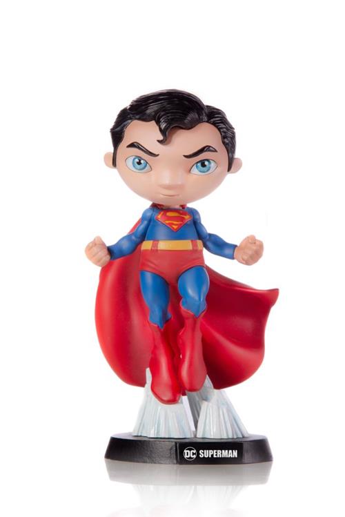 DC COMICS - MINICO FIGURE - SUPERMAN - STATUA 12CM