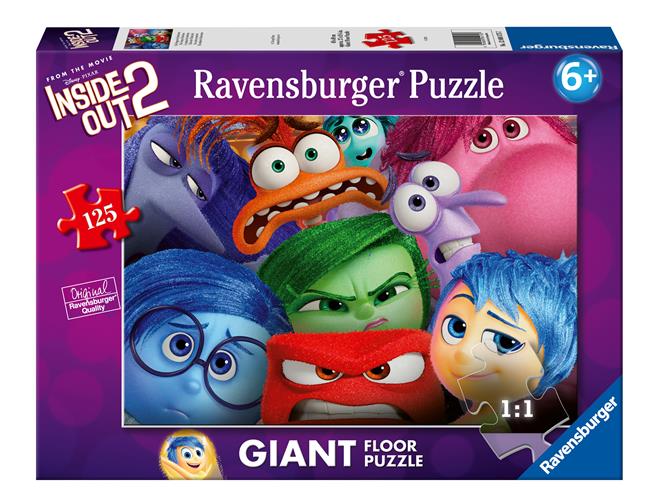 12004175 - INSIDE OUT 2 - PUZZLE 125 PZ