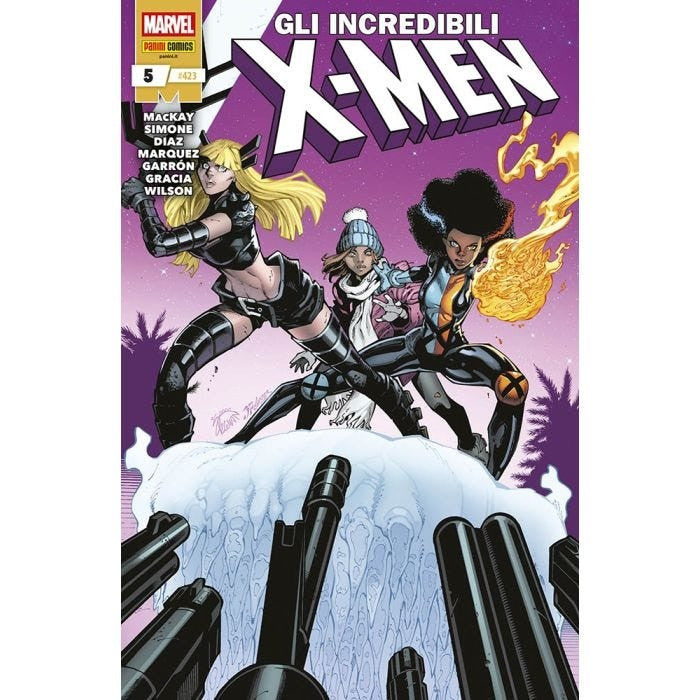 X-MEN 5 (2024) - GLI INCREDIBILI X-MEN 423