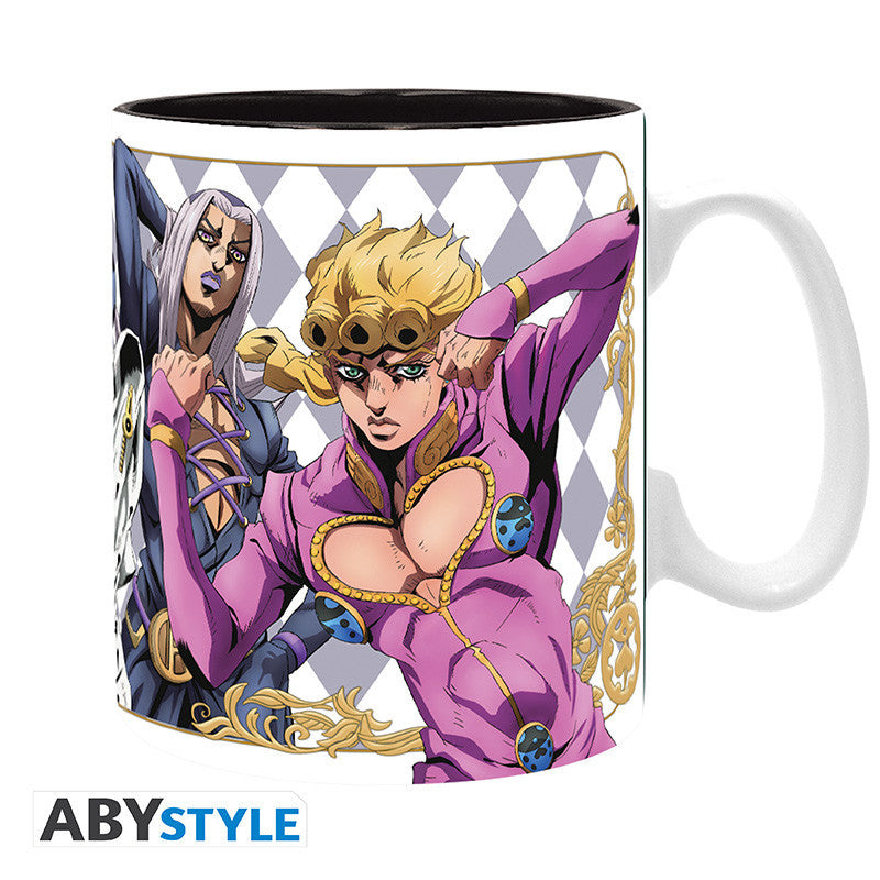 ABYMUGA669 - JOJO'S BIZARRE ADVENTURE - MUG 460 ML - GOLDEN WIND