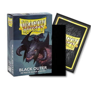 AT-13003 - 100 BUSTINE STANDARD - OUTER SLEEVES MATTE BLACK