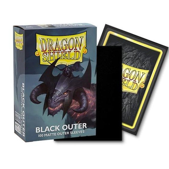 AT-13003 - 100 BUSTINE STANDARD - OUTER SLEEVES MATTE BLACK