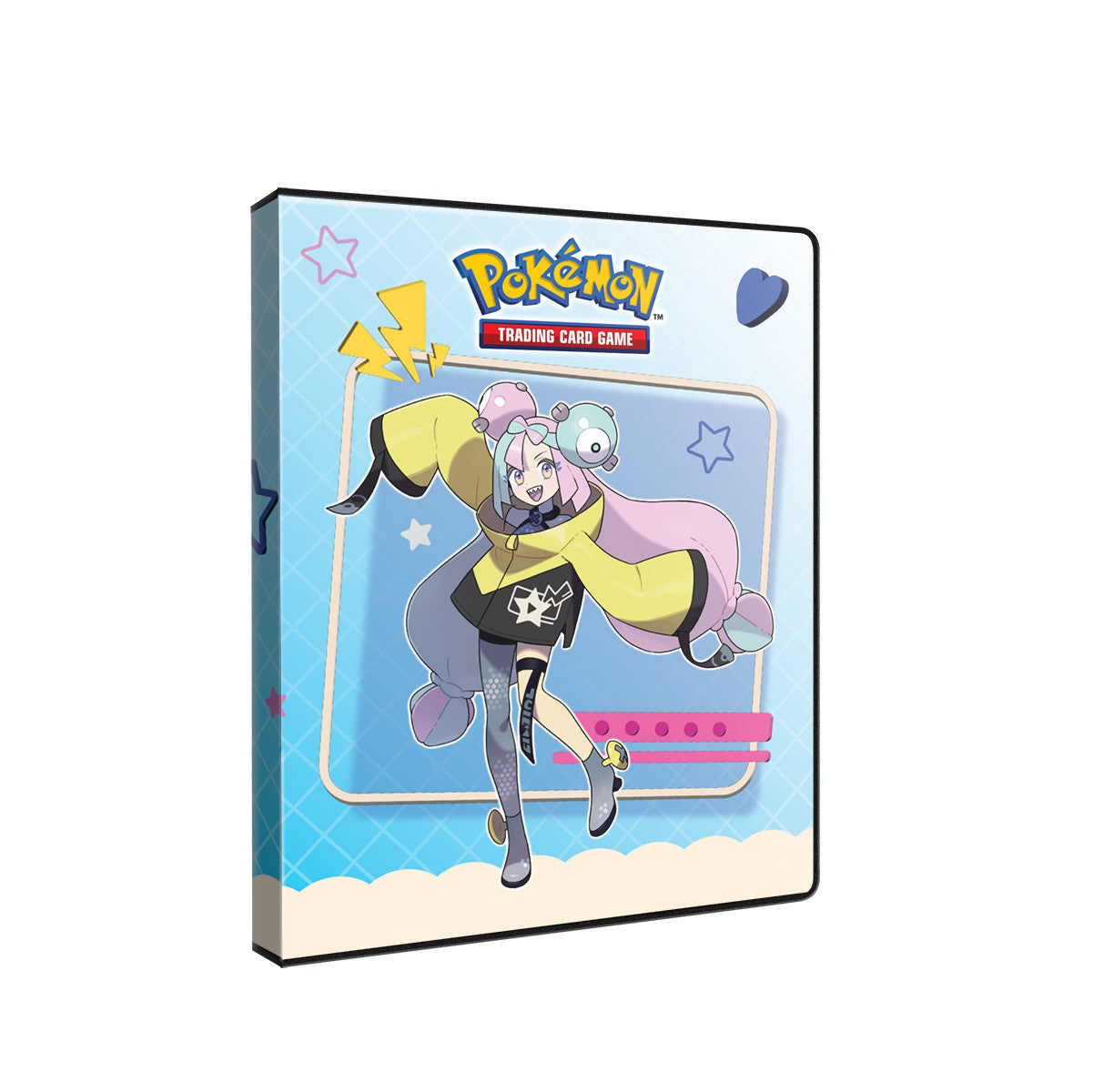 16632 - ALBUM 4 TASCHE PORTFOLIO - POKEMON - IONO AND BELLIBOLT
