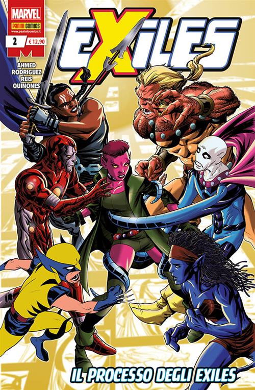 EXILES 2 - IL PROCESSO AGLI EXILES