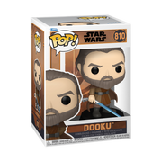 STAR WARS: TALES OF THE JEDI - POP FUNKO VINYL FIGURE 810 DOOKU 9CM