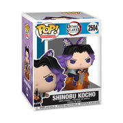 DEMON SLAYER MOVIE 1 - POP FUNKO PREMIUM VINYL FIGURE 2504 SHINOBU KOCHO 9CM