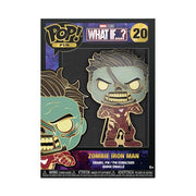 MARVEL: WHAT IF - POP LARGE PIN ENAMEL 20 ZOMBIE TONY STARK (GW)