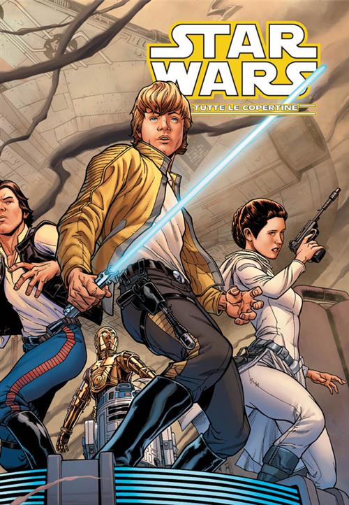 STAR WARS: TUTTE LE COPERTINE