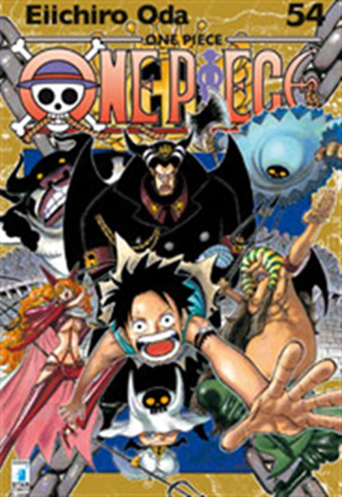 ONE PIECE NEW EDITION 54
