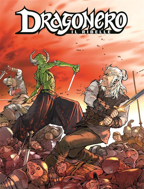 DRAGONERO IL RIBELLE 19 - DRAGONERO 96 - IL DEMONE FUGGIASCO + MEDAGLIA GMOR