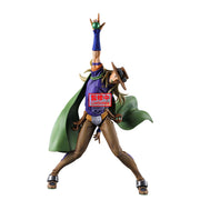 71696 - JOJO'S BIZARRE ADVENTURE - STEEL BALL RUN - GYRO ZEPPELI - STATUA 26CM