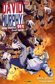 DAVID MURPHY 911 - SEASON TWO 1 - VARIANT COVER B