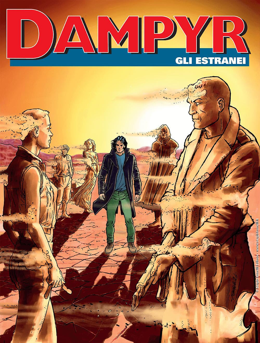 DAMPYR 290 - GLI ESTRANEI