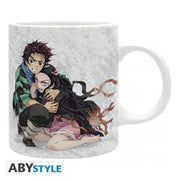 ABYMUG739 - DEMON SLAYER - TAZZA 320ML TANJIRO & NEZUKO