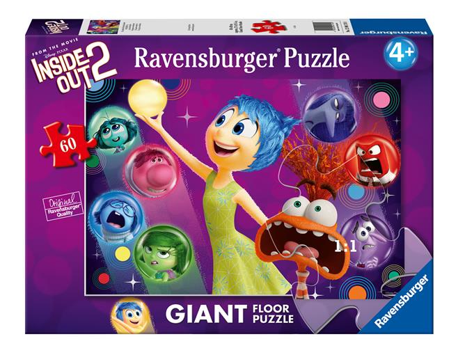 12004174 - INSIDE OUT 2 - PUZZLE 60PZ - SCENA B