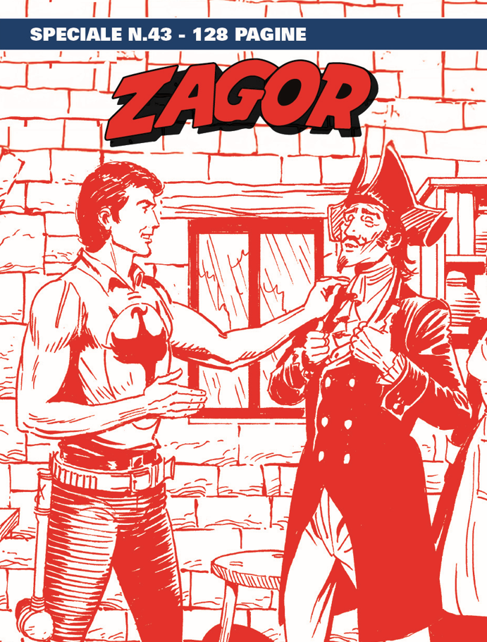 ZAGOR SPECIALE 43 - CHI TROVA UN AMICO...