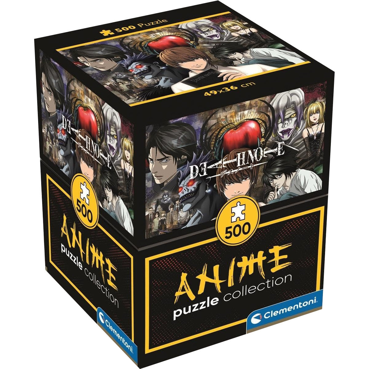 35608 - DEATH NOTE - PUZZLE 500 PEZZI CUBE