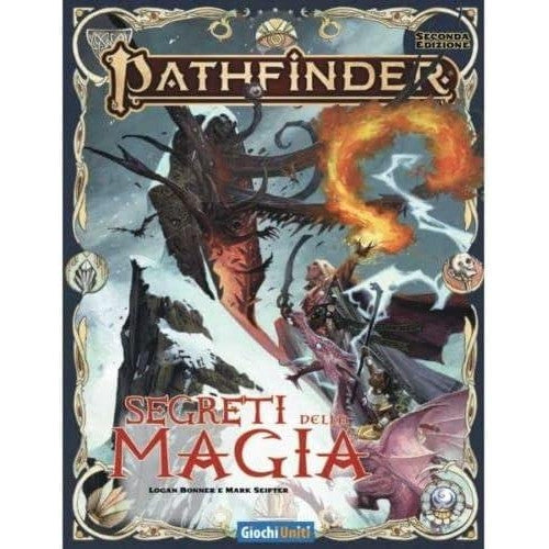 PATHFINDER SECONDA EDIZIONE: SEGRETI DELLA MAGIA