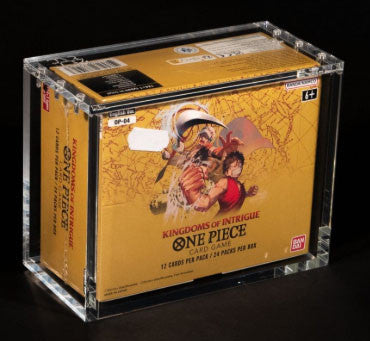 CABP0130 - ACRYLIC BOX PROTEZIONE - ONE PIECE ENG BOX OP-04 (AND UP)