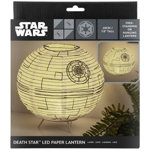 PP14354SW - STAR WARS: DEATH STAR LANTERN DESK LAMP