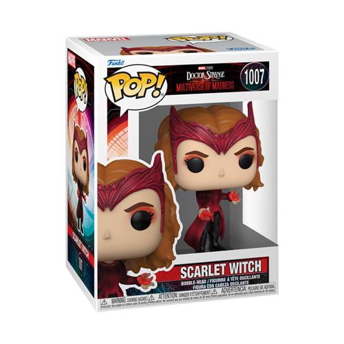 MARVEL: DOCTOR STRANGE 2 - POP FUNKO VINYL FIGURE 1007 SCARLET WITCH 9CM