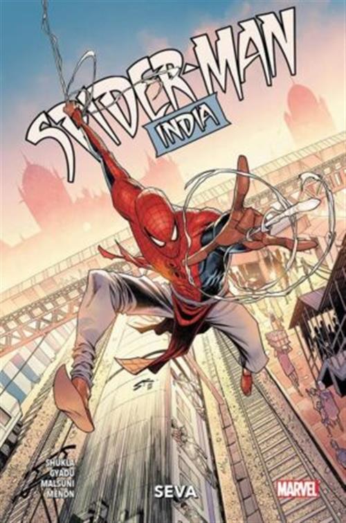 SPIDER-MAN - INDIA SEVA