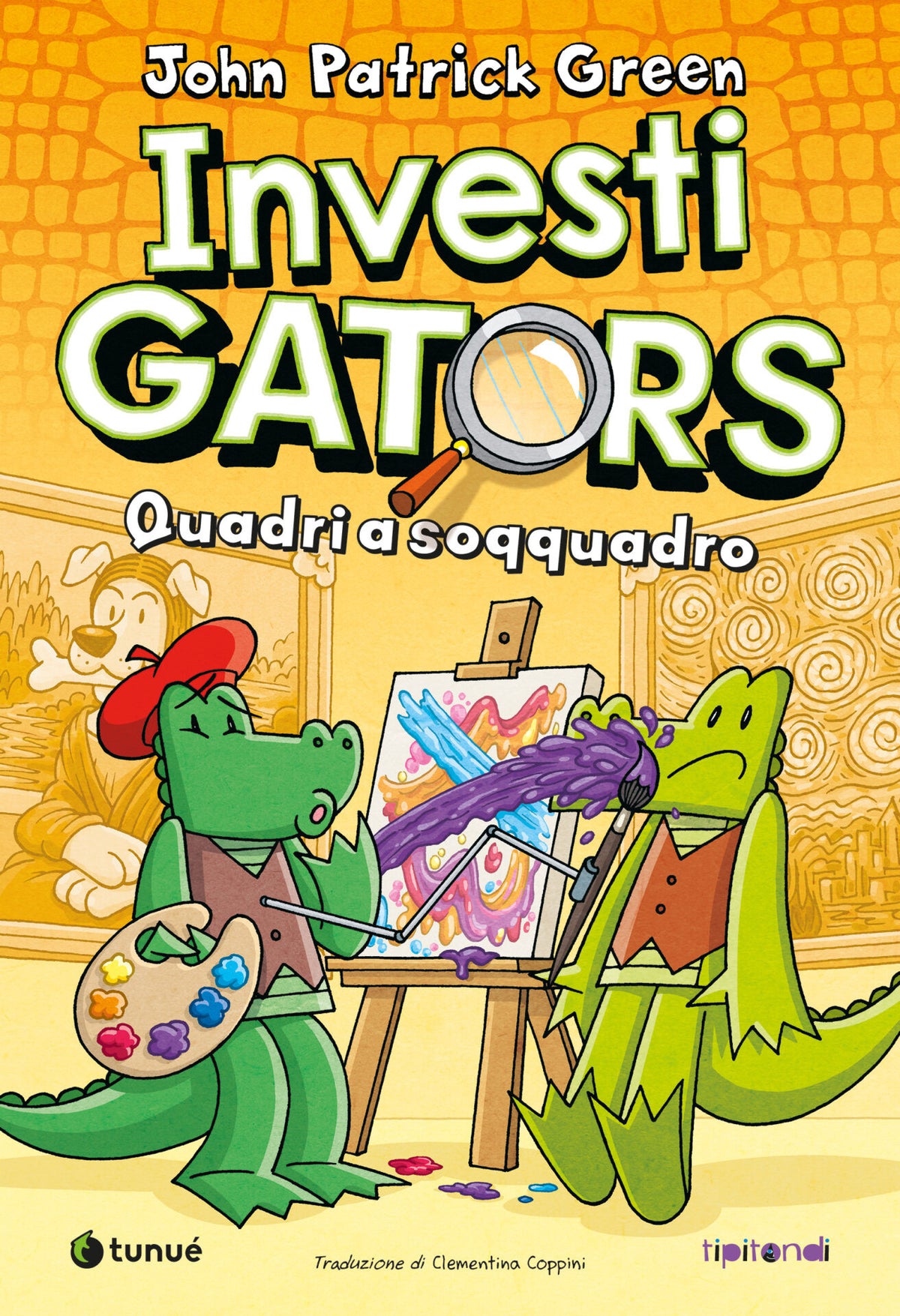 INVESTIGATORS - QUADRI A SOQQUADRO