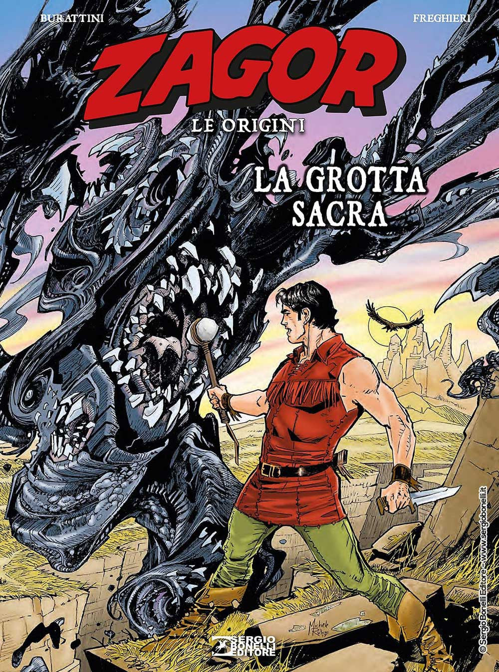 ZAGOR LE ORIGINI - LA GROTTA SACRA
