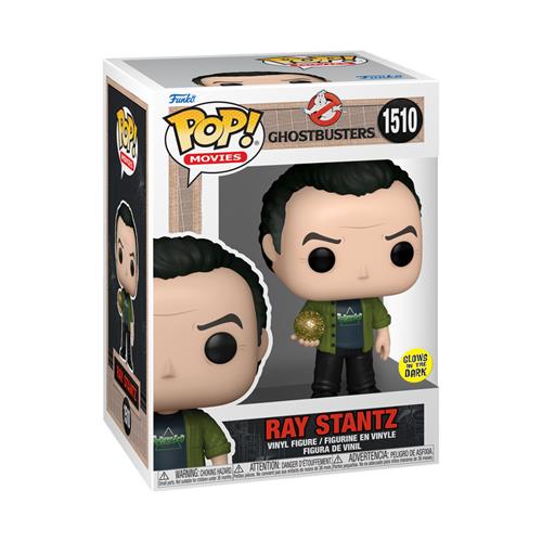 GHOSTBUSTERS: FIREHOUSE - POP FUNKO VINYL FIGURE 1510 RAY STANTZ (GW) 9CM