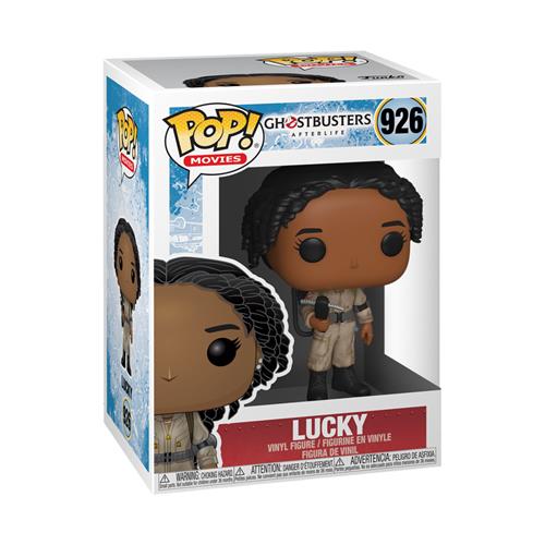 GHOSTBUSTER: AFTERLIFE - POP FUNKO VINYL FIGURE 926 LUCKY 9CM