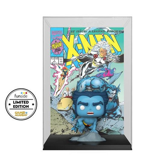 MARVEL - POP FUNKO COMIC COVERS VINYL FIGURE 35 BEAST 9CM GA EXCL