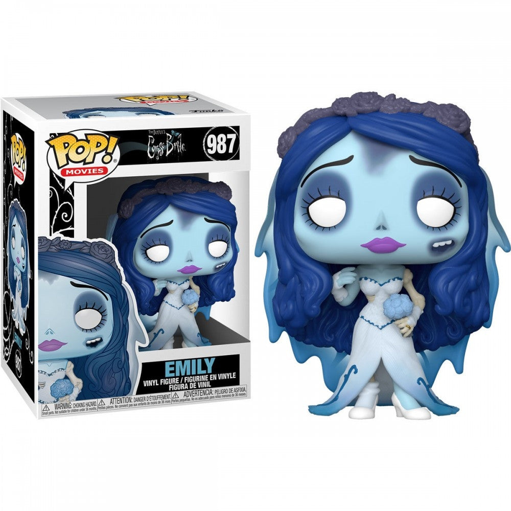 CORPSE BRIDE - POP FUNKO VINYL FIGURE 987 EMILY 9CM
