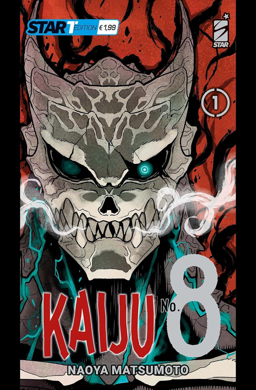 KAIJU NO.8 VOL.1 - ANIME & START EDITION