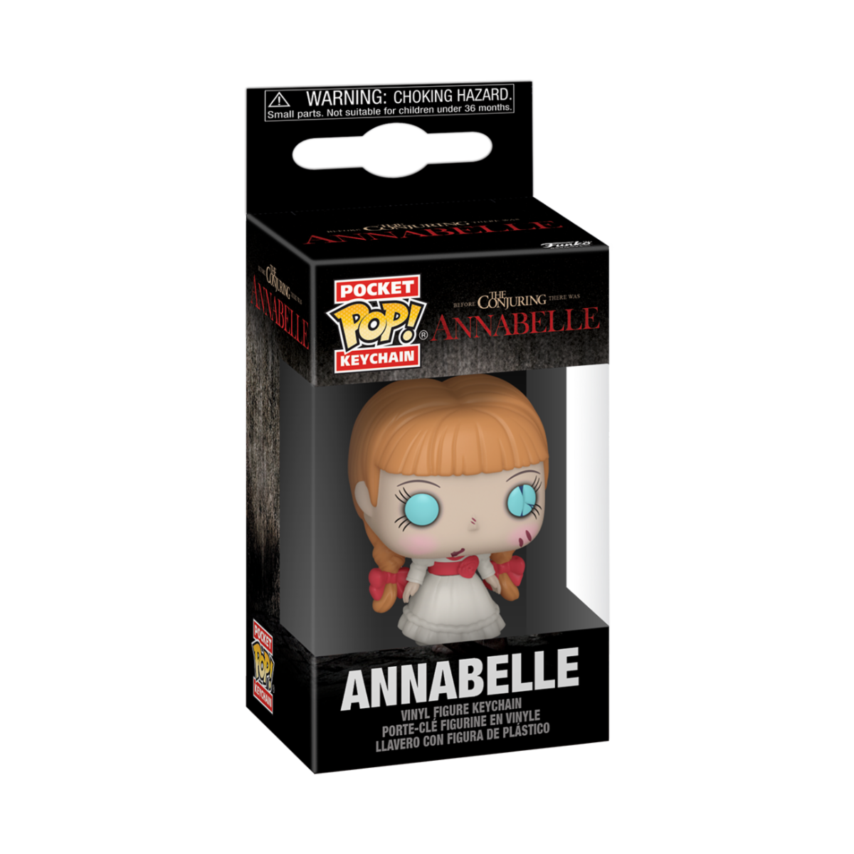 ANNABELLE - KEYCHAIN - ANNABELLE 4CM