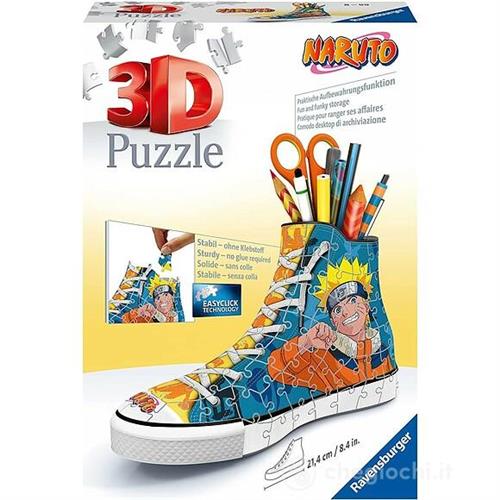 11543 3 - NARUTO - PUZZLE 3D - SNEAKER NARUTO