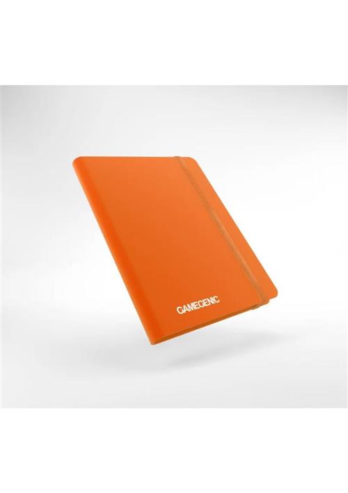 GGS32016ML - CASUAL ALBUM - 8-POCKET ALBUM - ORANGE