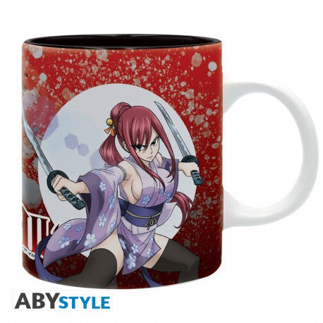ABYMUGA349 - FAIRY TAIL - MUG 320 ML - ERZA & JELLAL