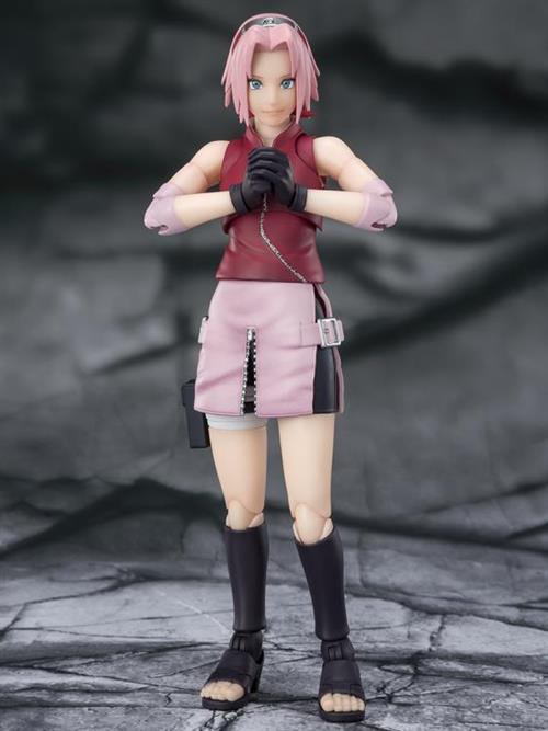 82579 - NARUTO - SH FIGUARTS - SAKURA HARUNO 15CM