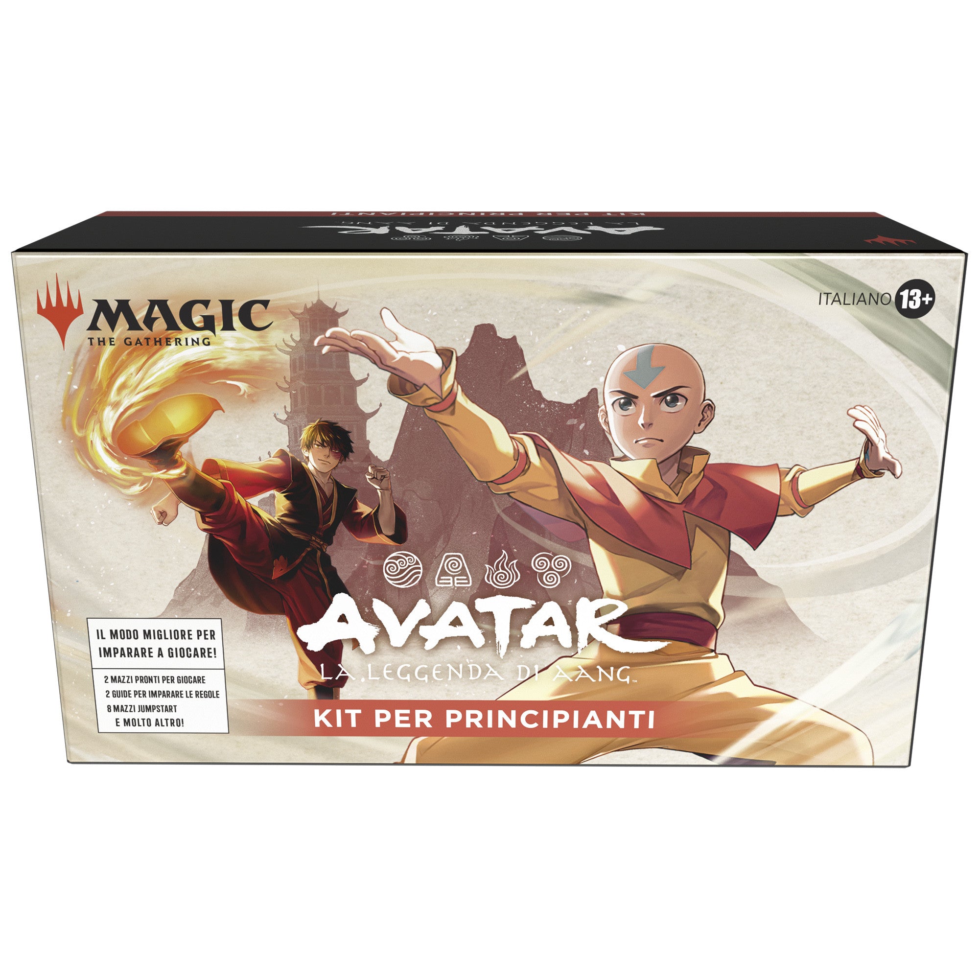 BEGINNER BOX - AVATAR: THE LAST AIRBENDER - ITA