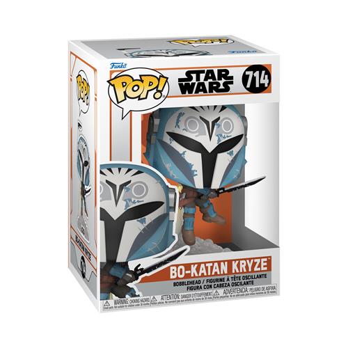 STAR WARS: THE MANDALORIAN - POP FUNKO VINYL FIGURE 719 FORCE BUBBLE 9CM